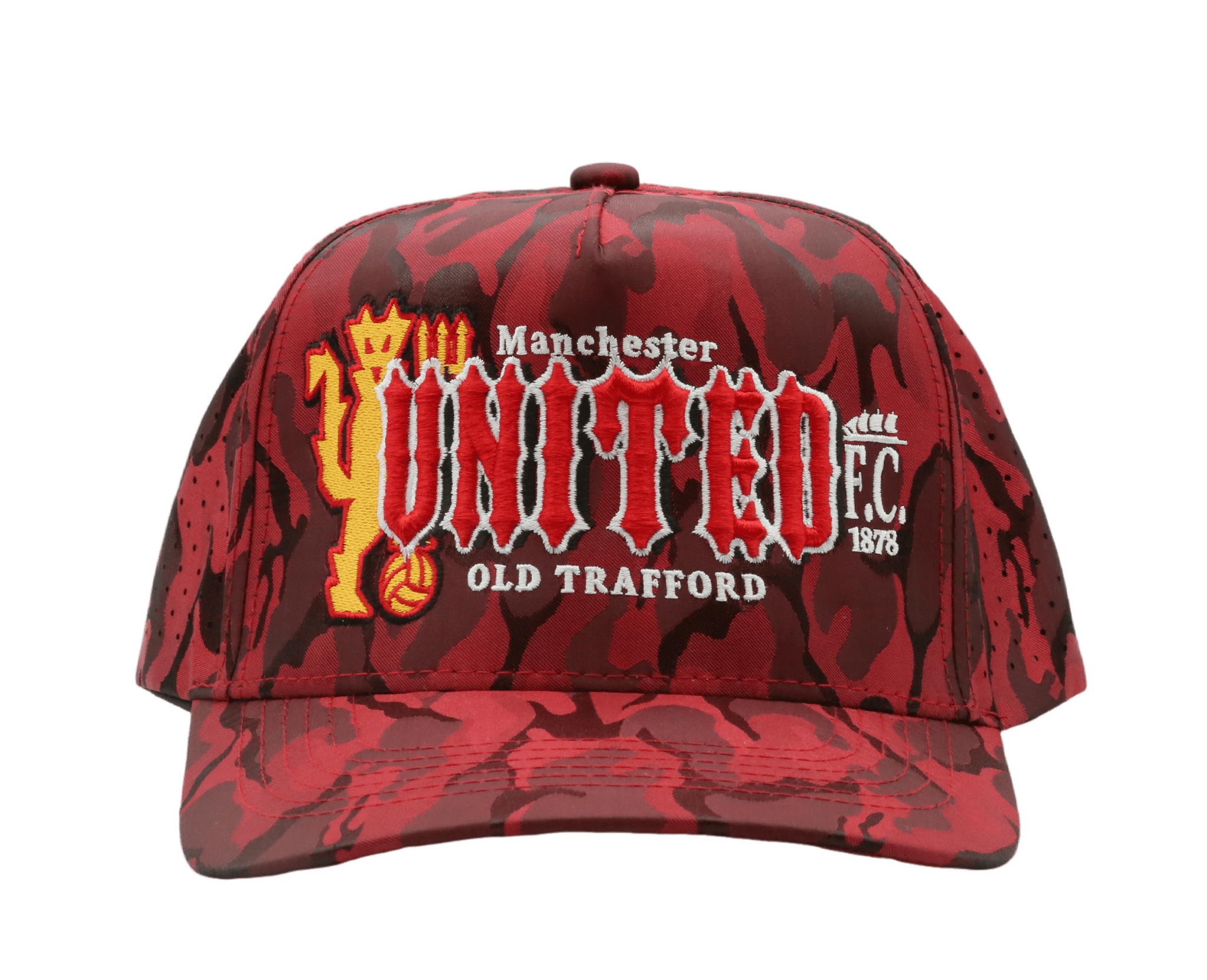 United Camo Hat - MaisonHats
