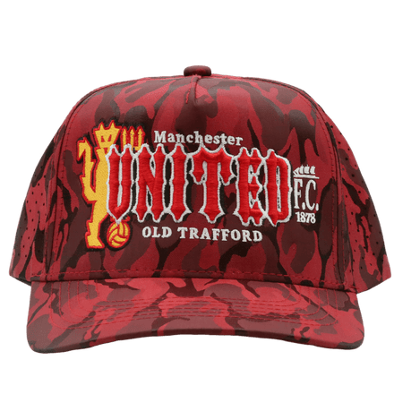 United Camo Hat - MaisonHats