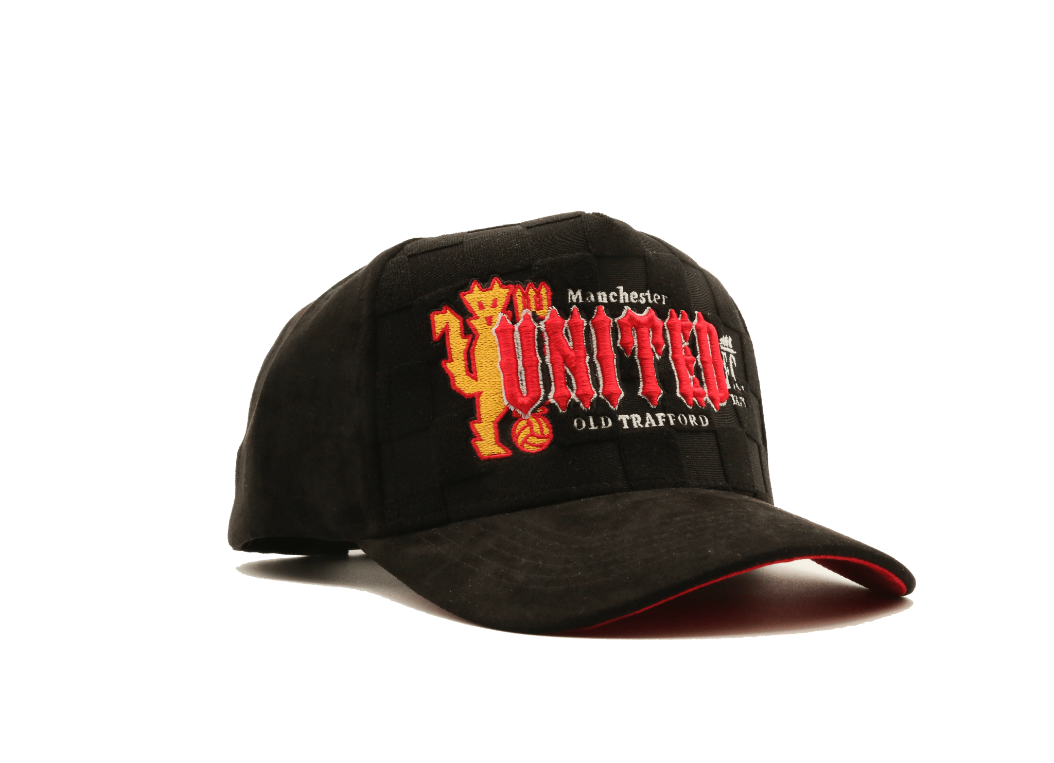 UNITED FC BLACK CHECKERED - MaisonHats