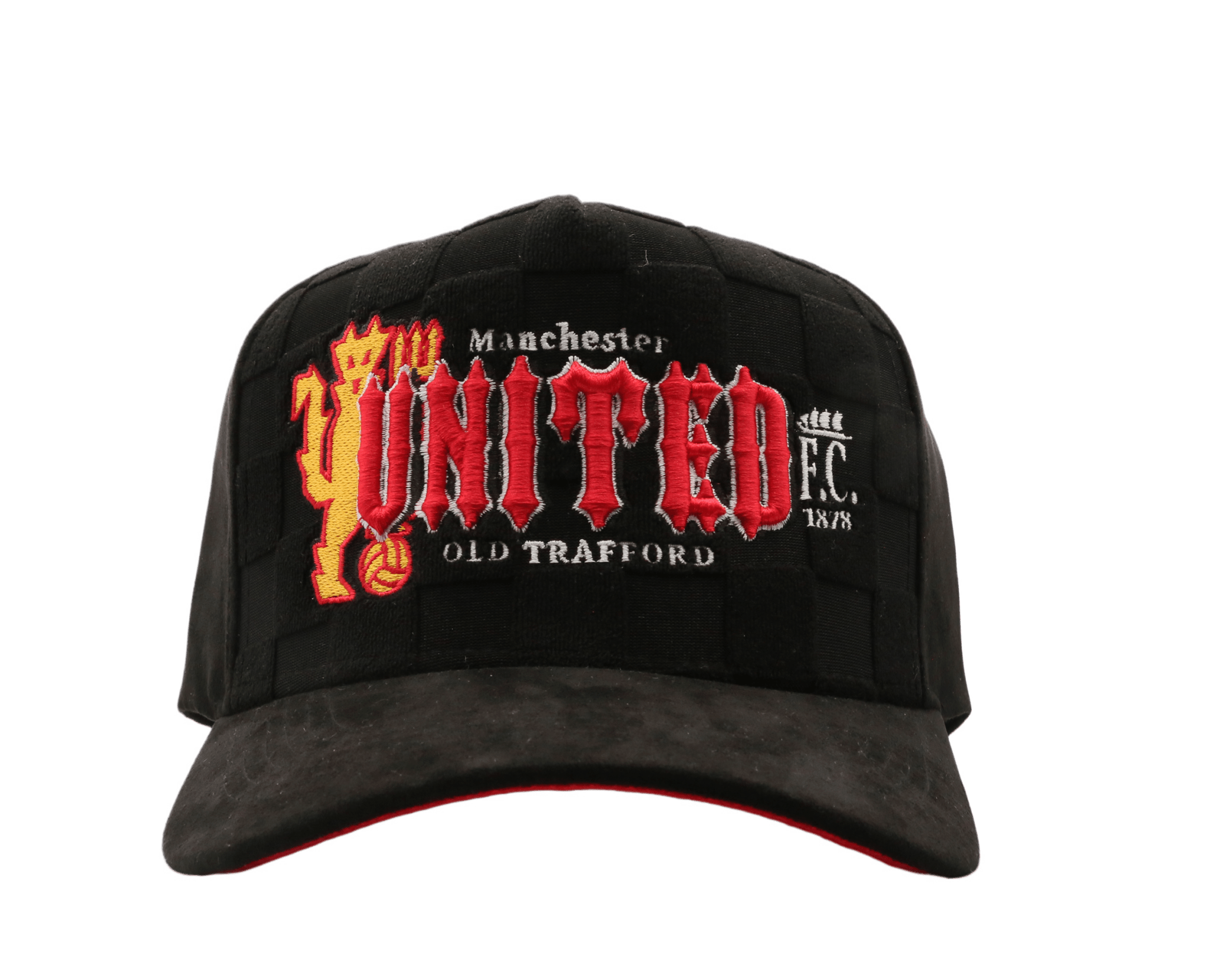 UNITED FC BLACK CHECKERED - MaisonHats