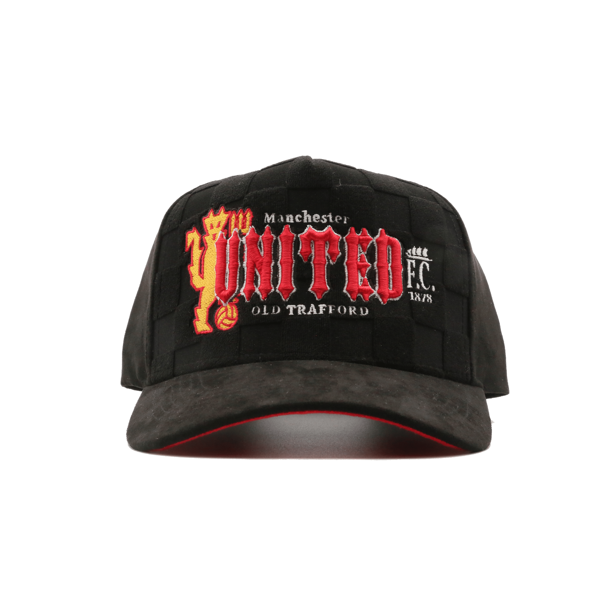 UNITED FC BLACK CHECKERED - MaisonHats
