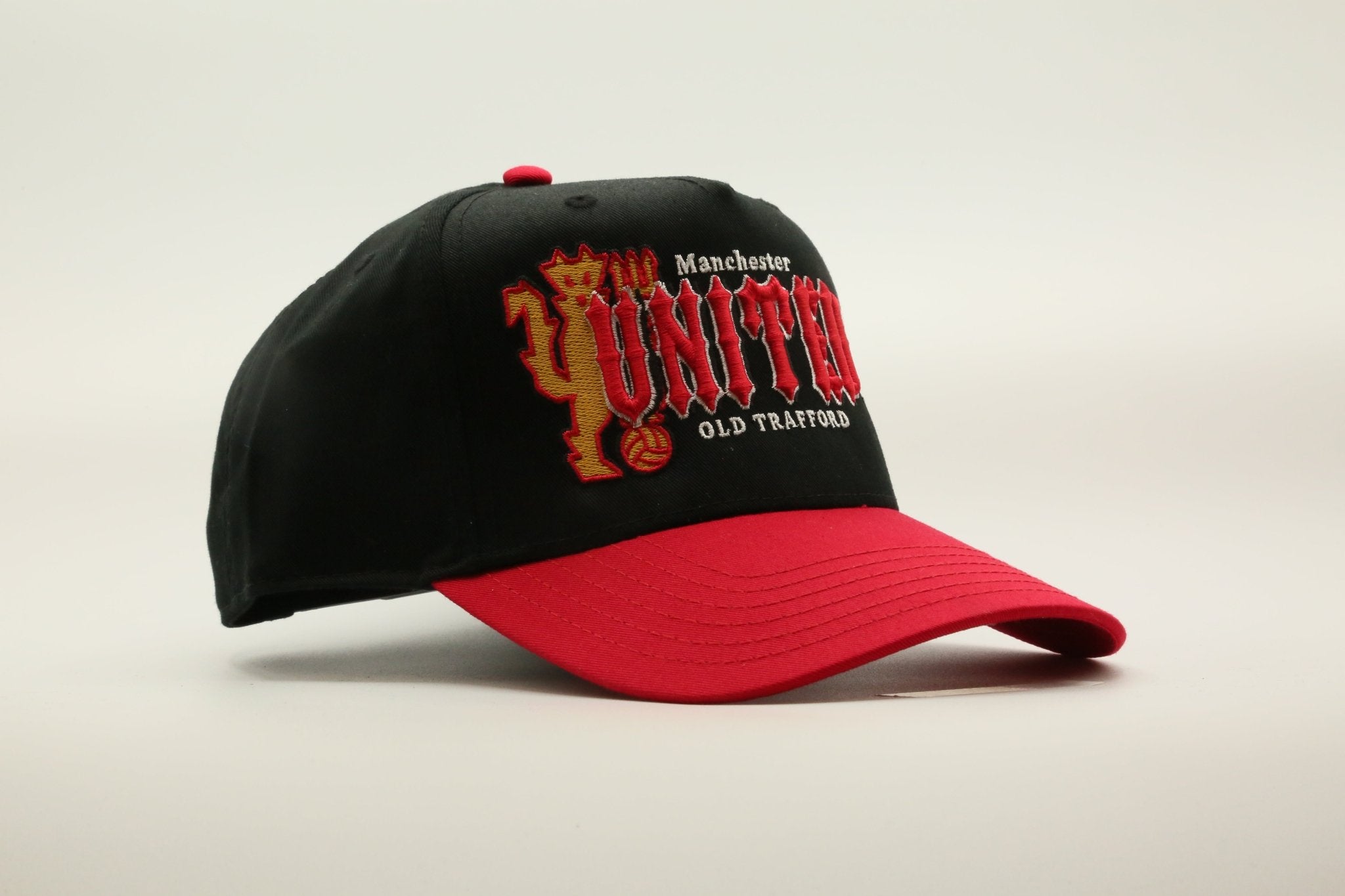 UNITED FC BLACK/RED - MaisonHats