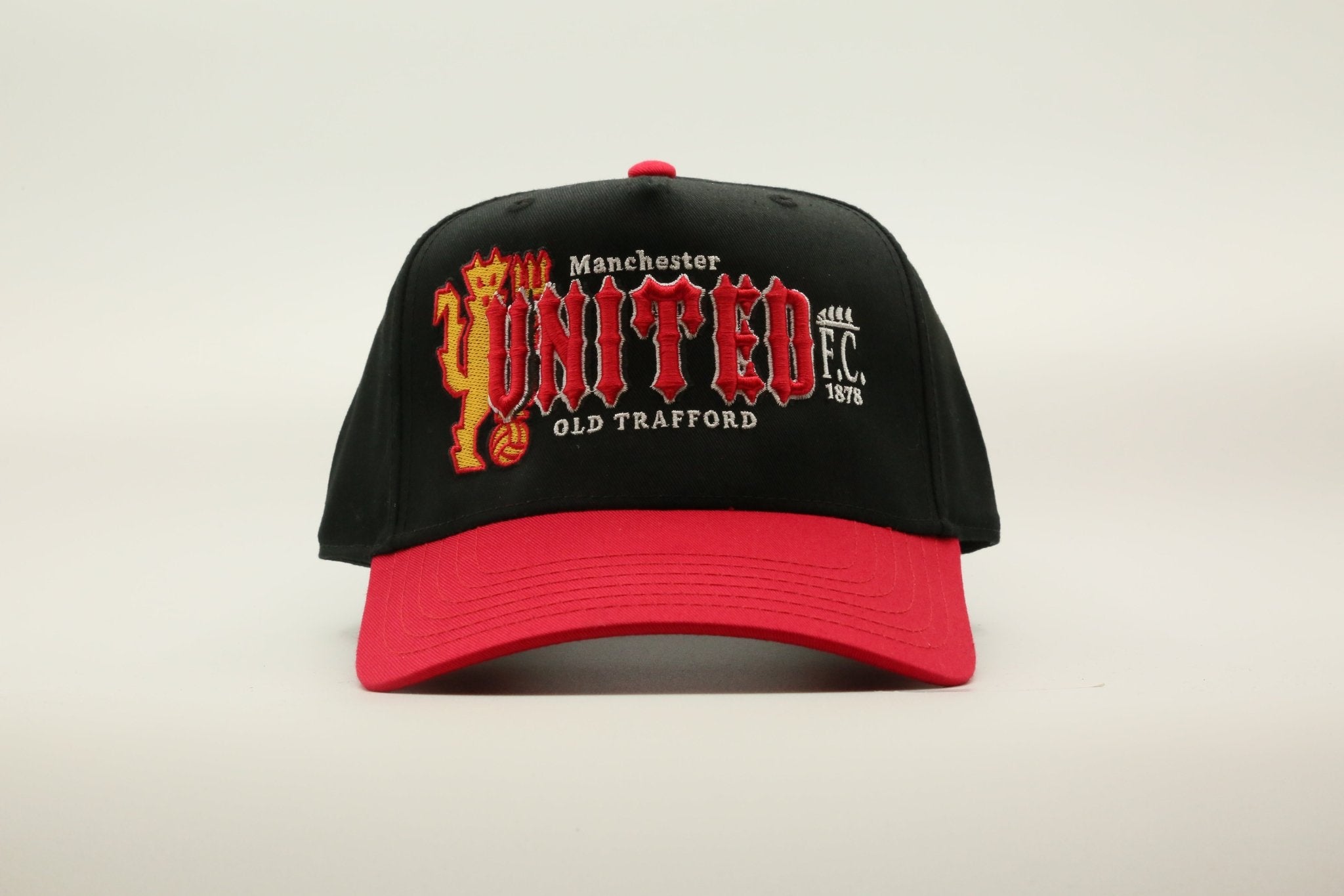 UNITED FC BLACK/RED - MaisonHats