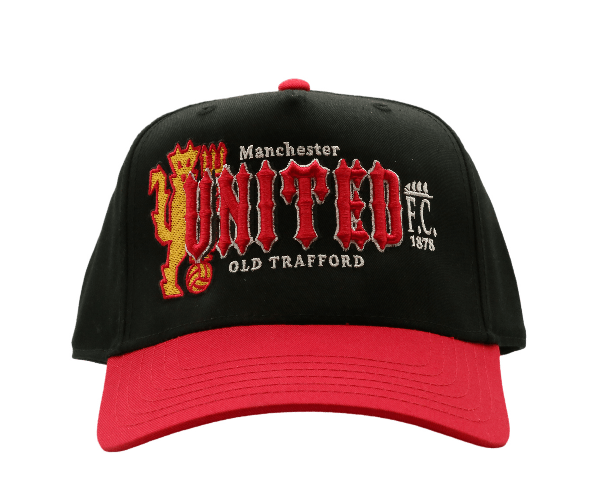 UNITED FC BLACK/RED - MaisonHats