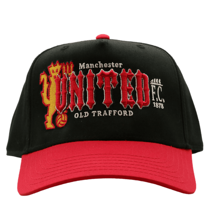 UNITED FC BLACK/RED - MaisonHats
