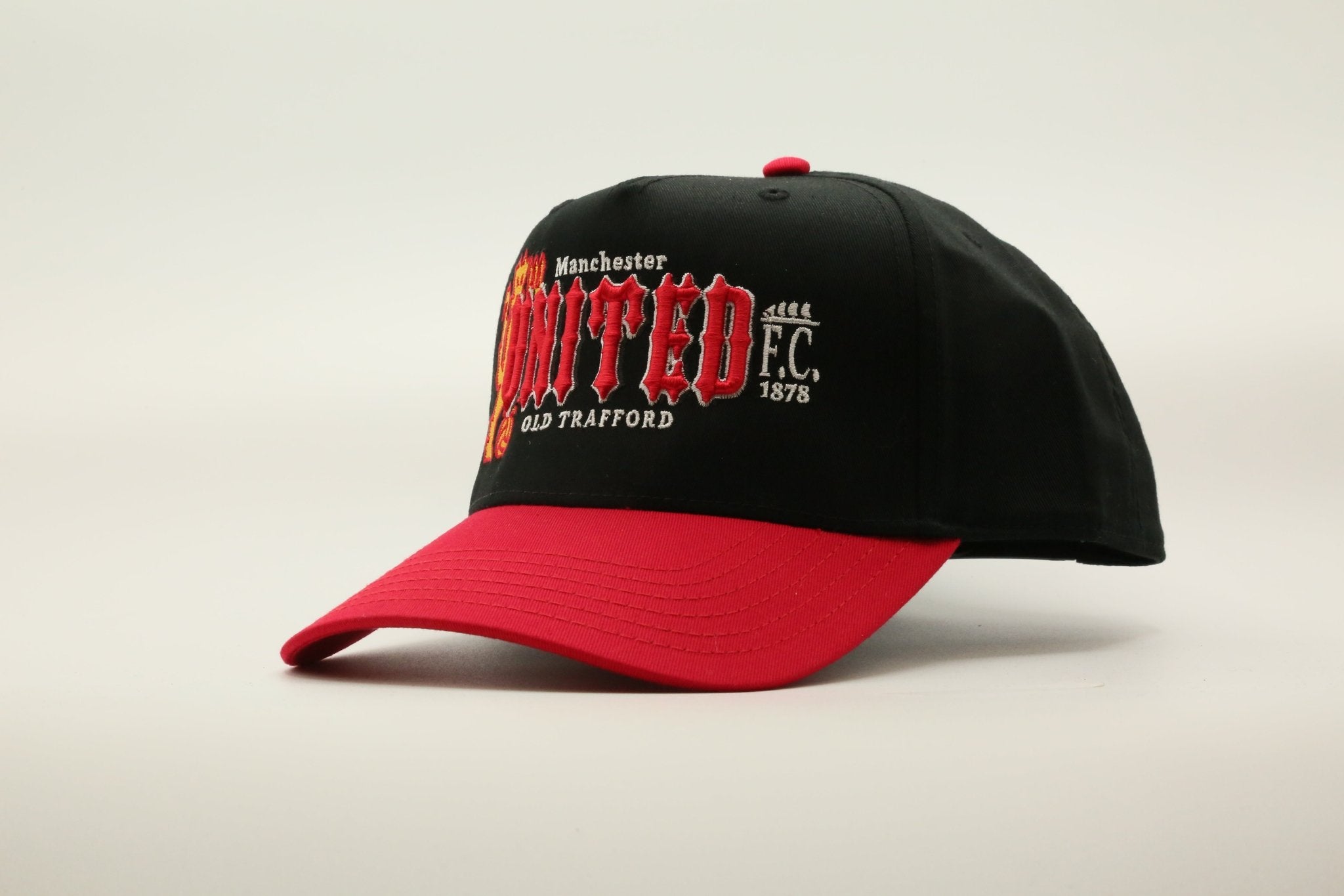 UNITED FC BLACK/RED - MaisonHats