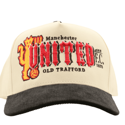 United FC CREAM/CORD - MaisonHats