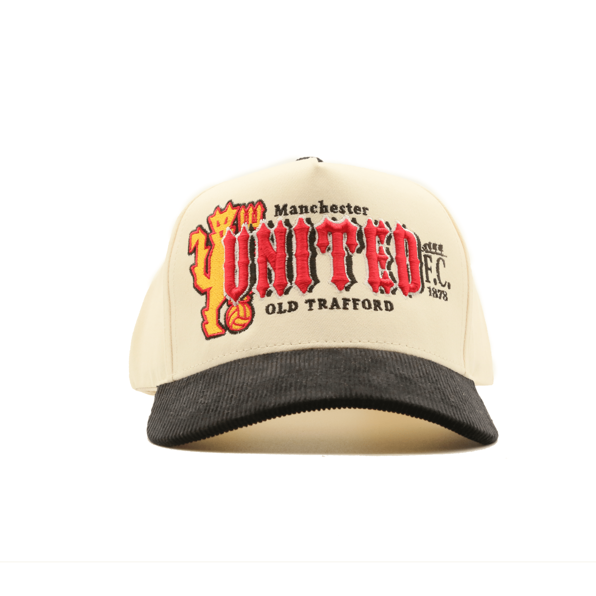 United FC CREAM/CORD - MaisonHats