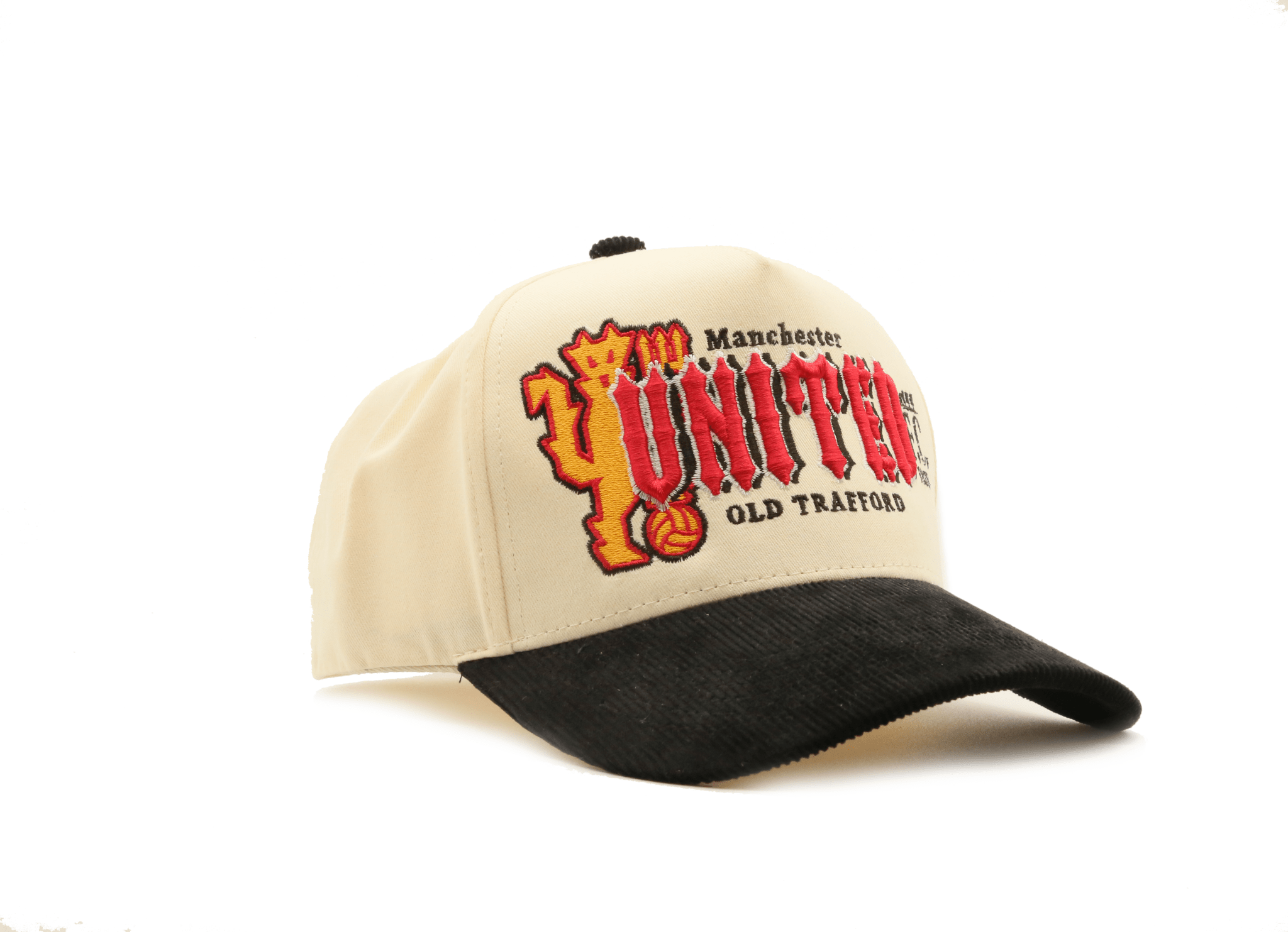 United FC CREAM/CORD - MaisonHats