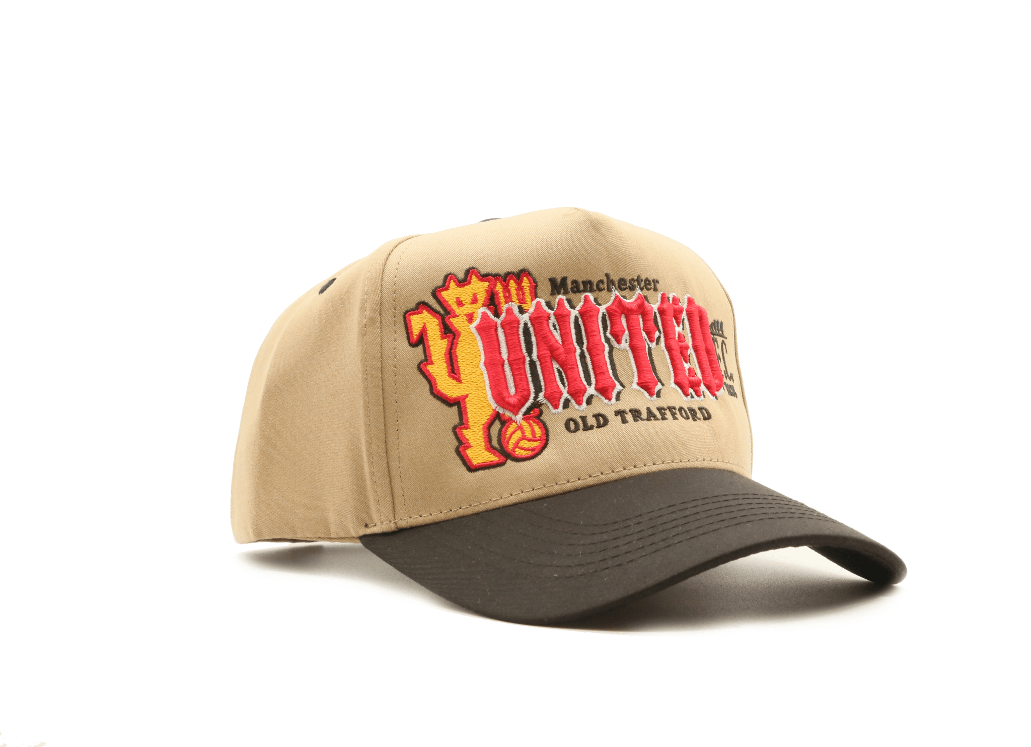 United FC KHAKI/BLACK - MaisonHats
