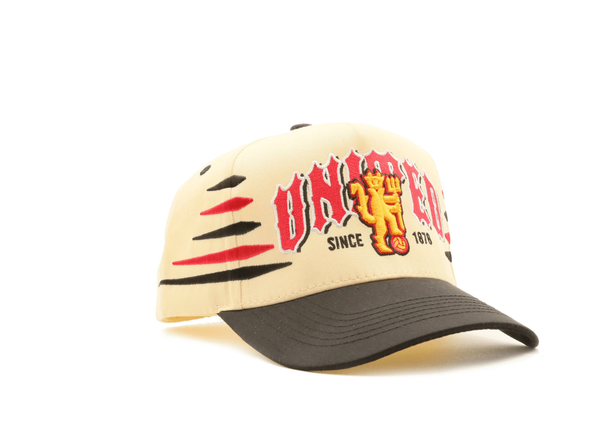 UNITED FC STRIPES CREAM/BLACK - MaisonHats
