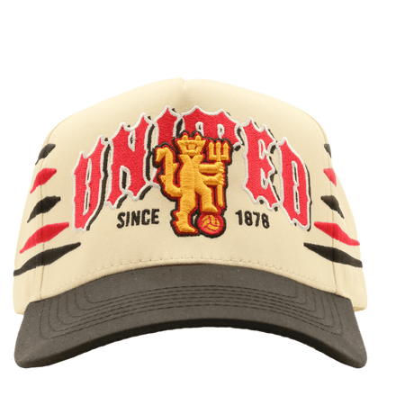 UNITED FC STRIPES CREAM/BLACK - MaisonHats